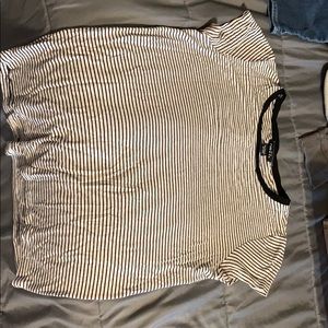 striped tee